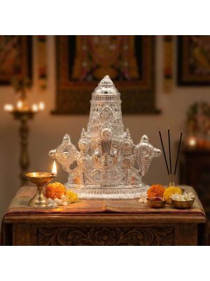 Divine God Venkateswara Silver Idol