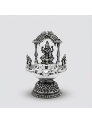 Antique Kamatchi Silver Vilaku
