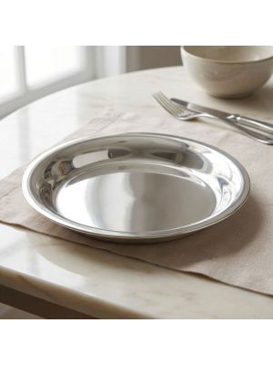 Classic Spherical Silver Plate