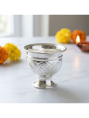 Classic Pooja Silver Sandhana Kinnum