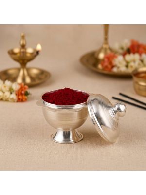 Silver Plain Pancha Pathiram