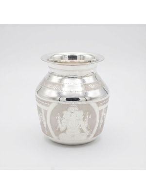 Auspicious Vinayagar Silver Chembu