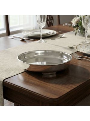 Classic Oval Meal Silver Plate