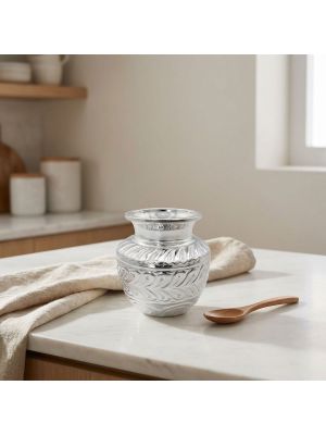 Tradional Antique Silver Chembu