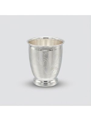 Fancy Artistic Silver Tumbler