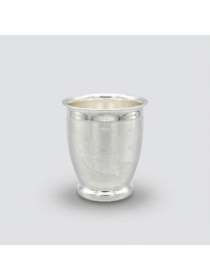 Fancy Artistic Silver Tumbler