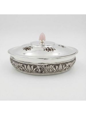 Artistic Grace Serve Silver Bowl