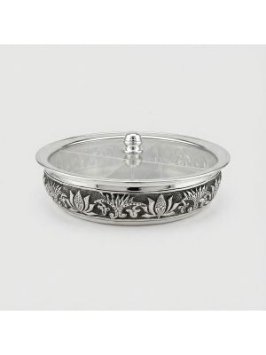 Dryfruit Spark Silver Bowl