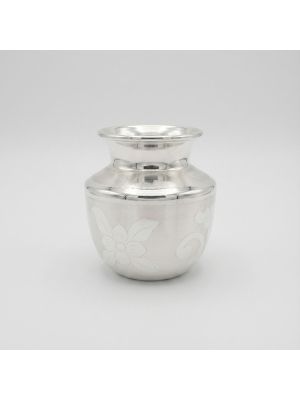 Traditional Lotus Silver Chembu