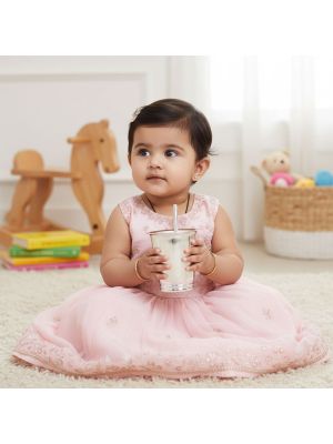 Divine Sip Silver Tumbler