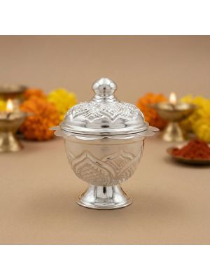 Antique Nagas Mamul Silver Chimili