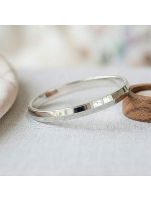 Solid Men's Silver Punjabi Gadi