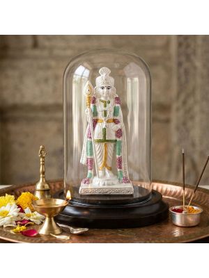 Divine Murugan Silver Idol