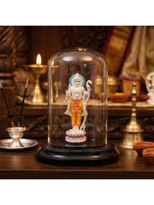 Divine Ramar Silver Idol