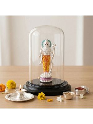 Divine Ramar Silver Idol