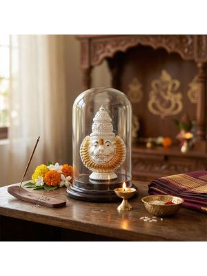 God Narasimha Perumal Silver Idol