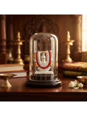 Auspicious MeenKulathu Amman Silver Idol