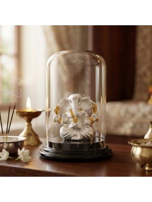 Lord Ganesh Silver Idol