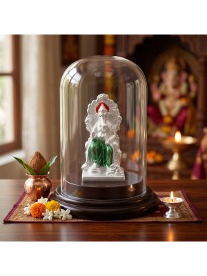 Lord Ganesh Silver Idol