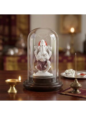 Lord Ganesh Silver Idol