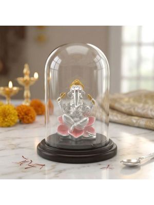 Lord Ganesh Silver Idol