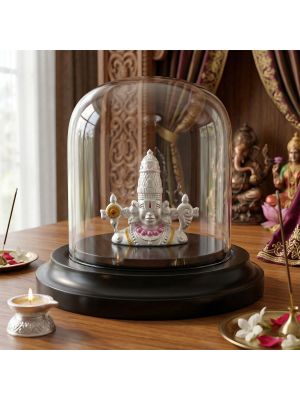 Divine Balaji Silver Idol