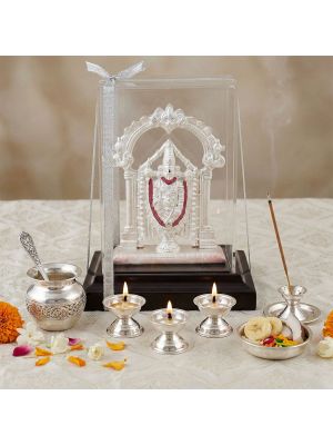 Spritual Balaji Silver Idol