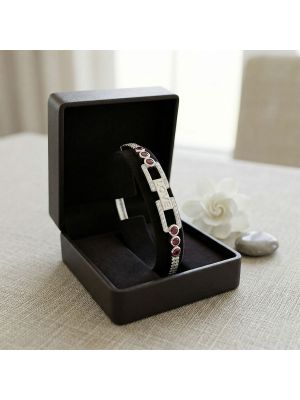 Love Motif Silver Stone Gadi