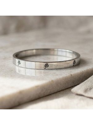 Spritual Polish Om Silver Gadi