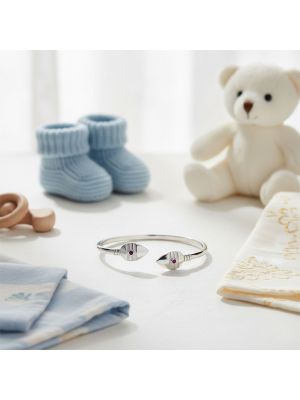 Silver Baby Vel kada