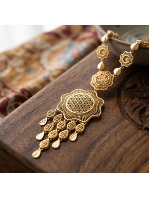 Wedding Silver Casting Turkey Malai