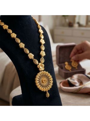 Traditional Silver Casting Turkey Malai