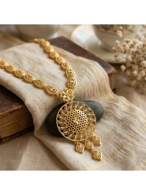 Elegant Silver Casting Turkey Malai