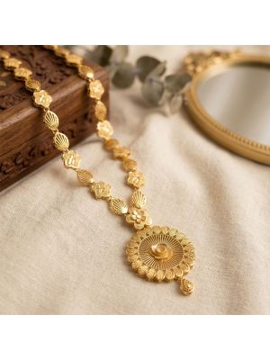 Bridal Silver Casting Turkey Malai