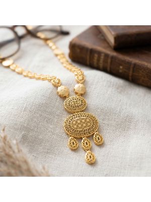 Artistic Silver Casting Turkey Malai