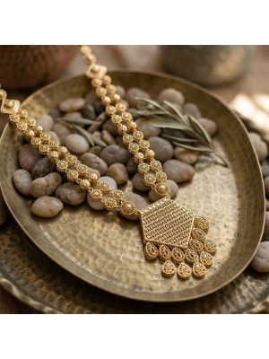 Artistic Silver Casting Turkey Malai