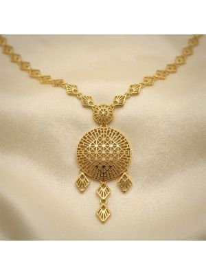 Artistic Silver Casting Turkey Malai