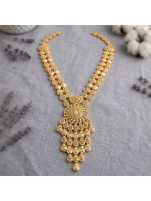 Luxury Silver Casting Turkey Bridal Malai