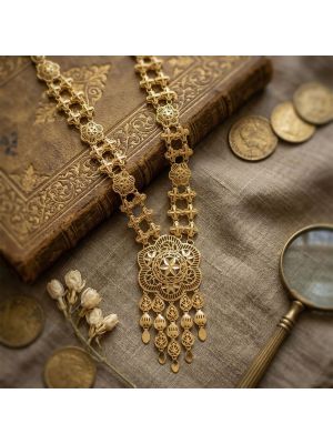 Bridal Silver Casting Turkey Malai