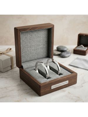 Sterling Silver Plain Baby Bangles