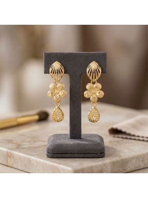 Sterling Silver Casting Turkish Drops