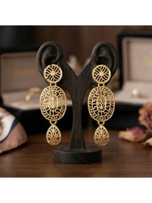 Traditional Ottoman Silver Casting Turkey Drops