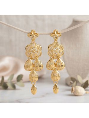 Traditional Turkey Silver Casting Drops