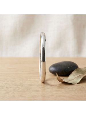 Silver Gents Plain Ghadi