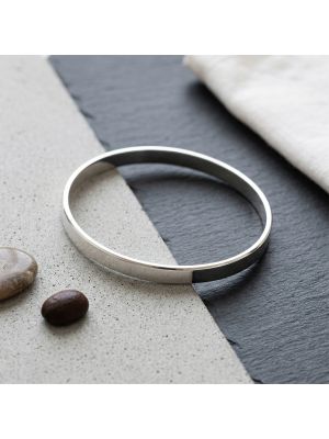 Silver Kid's Plain Ghadi