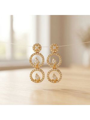 Premium Silver Casting Bridal Drops