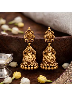 Traditional Blossom Drop Silver Jimikki