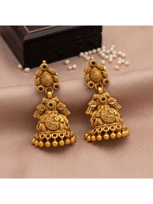 Divine Peacock Heritage Silver Jimikki