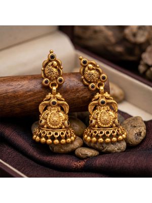 Traditional Mayil Heritage Silver Drops