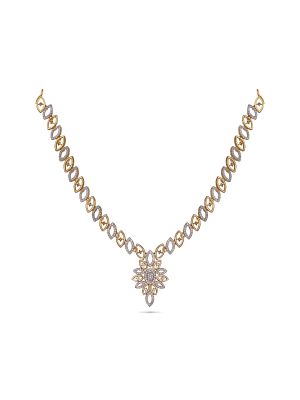 Lalitha jewellery clearance diamond necklace